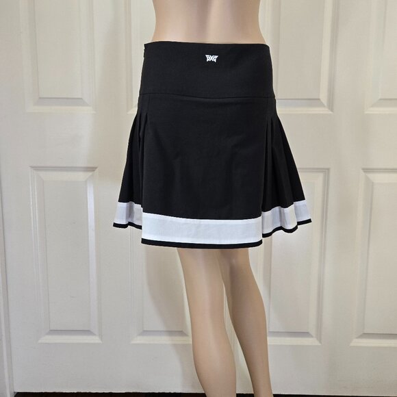 PXG Pleated Golf Skort SZ XS Black & White - Picture 4 of 9